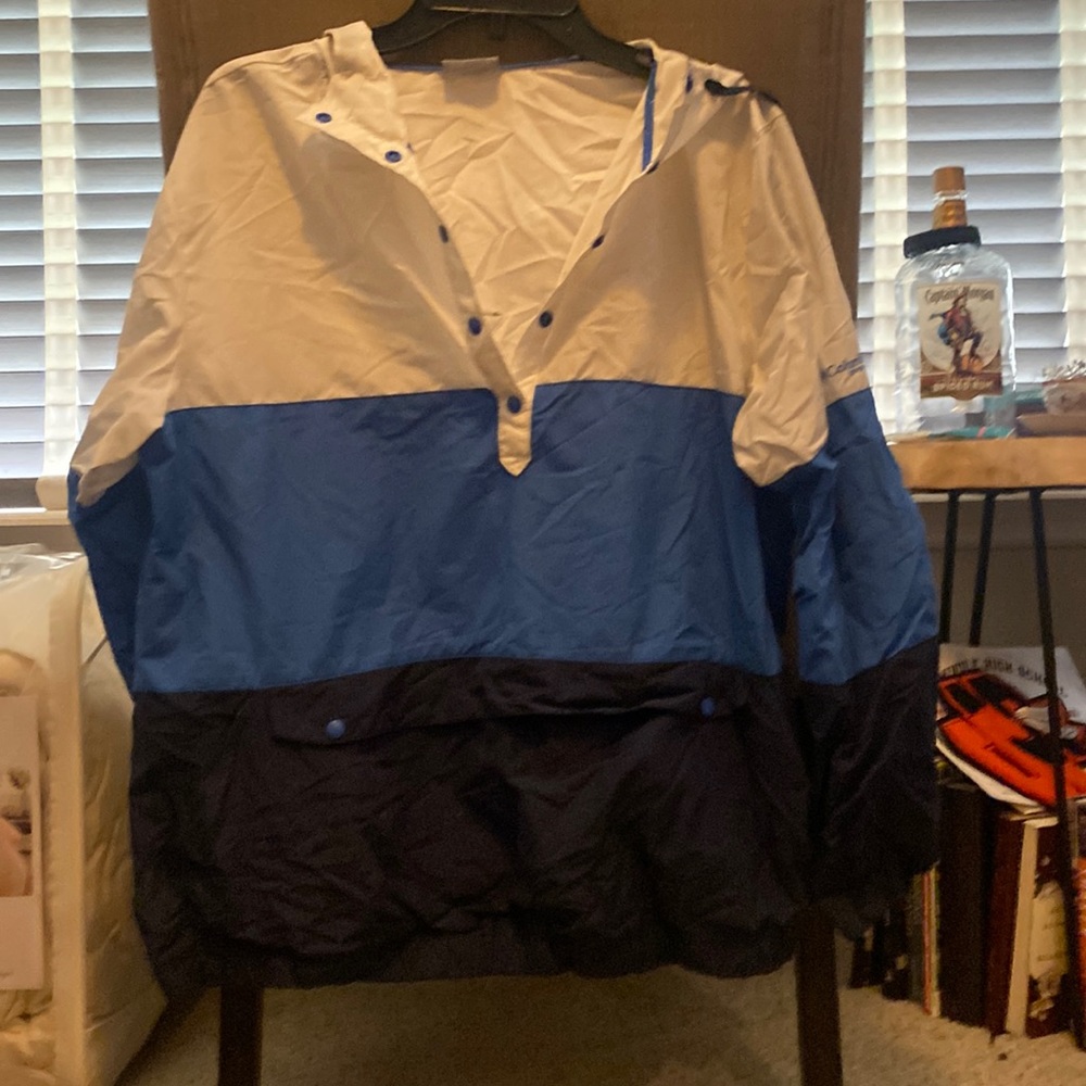 Columbia windbreaker / XL